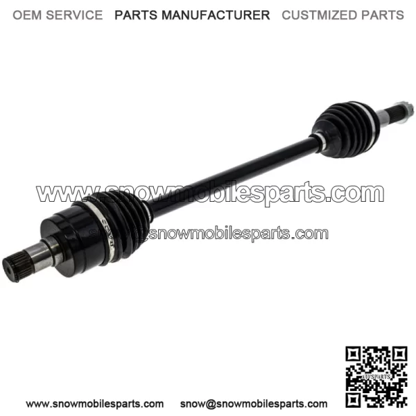 Front Right CV Axle Drive Shaft for Kawasaki Mule PROFXT KAF820 59266-0758 - Image 2