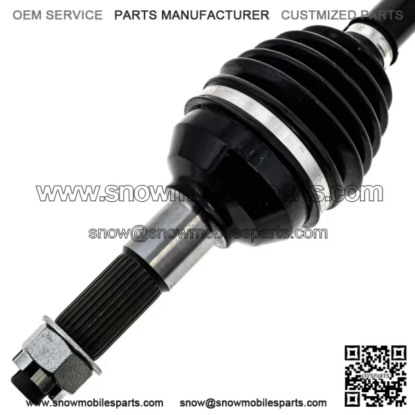 Front Right CV Axle Drive Shaft for Kawasaki Mule PROFXT KAF820 59266-0758 - Image 3