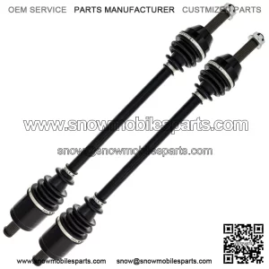 Front CV Axle Drive Shaft for Polaris Ranger 570 Crew Full 1333743 2 Pack