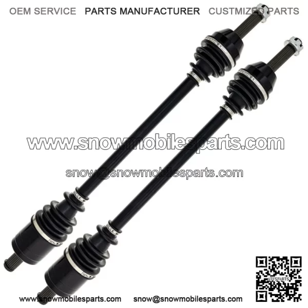 Front CV Axle Drive Shaft for Polaris Ranger 570 Crew Full 1333743 2 Pack
