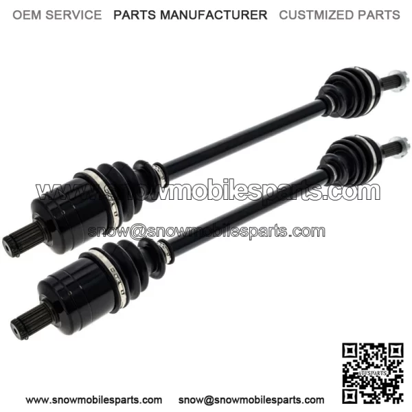Front CV Axle Drive Shaft for Polaris Ranger 570 Crew Full 1333743 2 Pack - Image 2