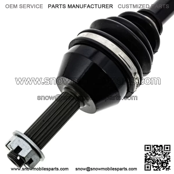 Front CV Axle Drive Shaft for Polaris Ranger 570 Crew Full 1333743 2 Pack - Image 3