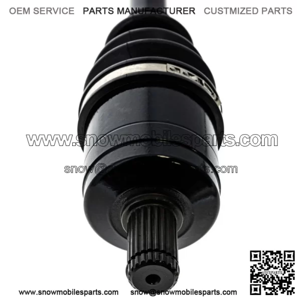 Front CV Axle Drive Shaft for Polaris Ranger 570 Crew Full 1333743 2 Pack - Image 5