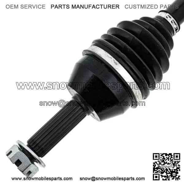Front CV Axle Half Drive Shaft for Polaris Ranger 570 Crew 1336966 UTV - Image 3