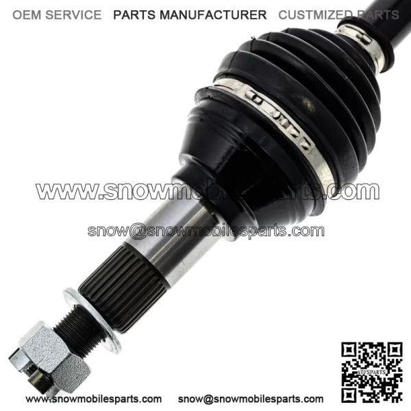 Front Right CV Axle Half Drive Shaft for Can-Am Commander 1000R 705402717 - Image 3