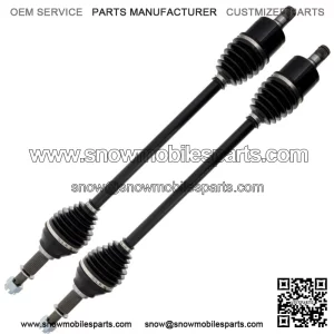 Front CV Axle Half Drive Shaft for John Deere XUV835 Gator AUC14910 2 Pack