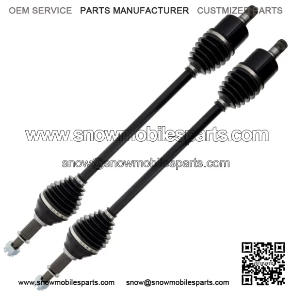Front CV Axle Half Drive Shaft for John Deere XUV835 Gator AUC14910 2 Pack