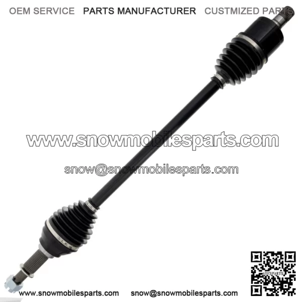 Front CV Axle Half Drive Shaft for John Deere XUV835 Gator AUC14910 2 Pack - Image 2