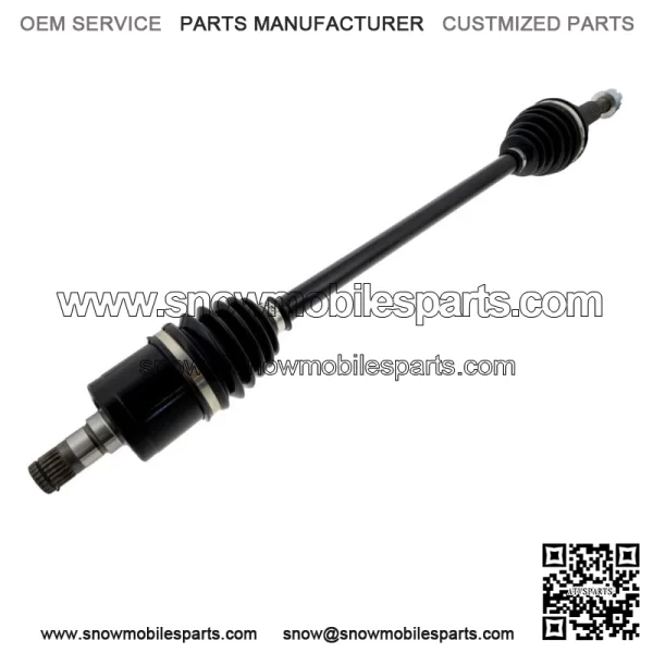 Front CV Axle Half Drive Shaft for John Deere XUV835 Gator AUC14910 2 Pack - Image 3