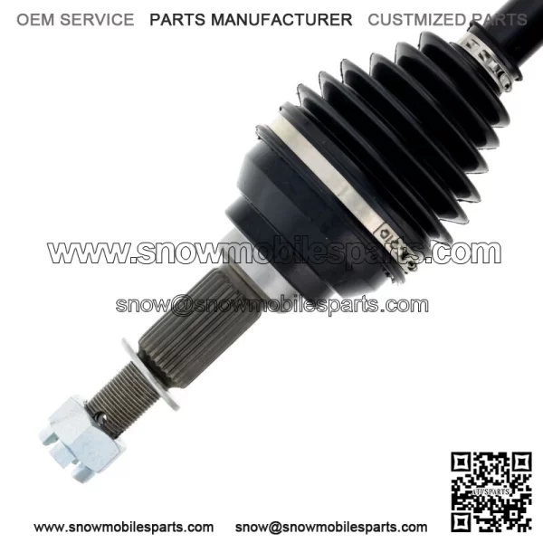 Front CV Axle Half Drive Shaft for John Deere XUV835 Gator AUC14910 2 Pack - Image 4