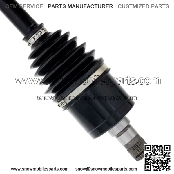 Front CV Axle Half Drive Shaft for John Deere XUV835 Gator AUC14910 2 Pack - Image 5