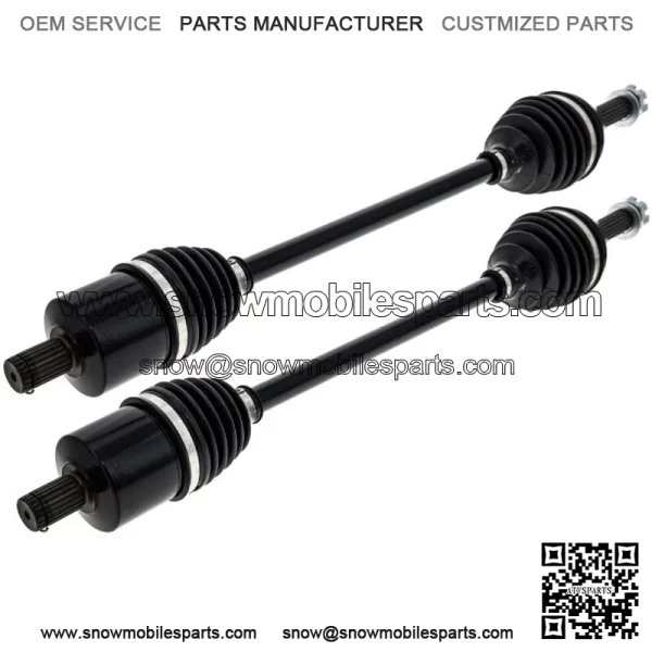 Front CV Axle Drive Shaft for Polaris Ranger 570 Full Size 1333517 2 Pack - Image 2