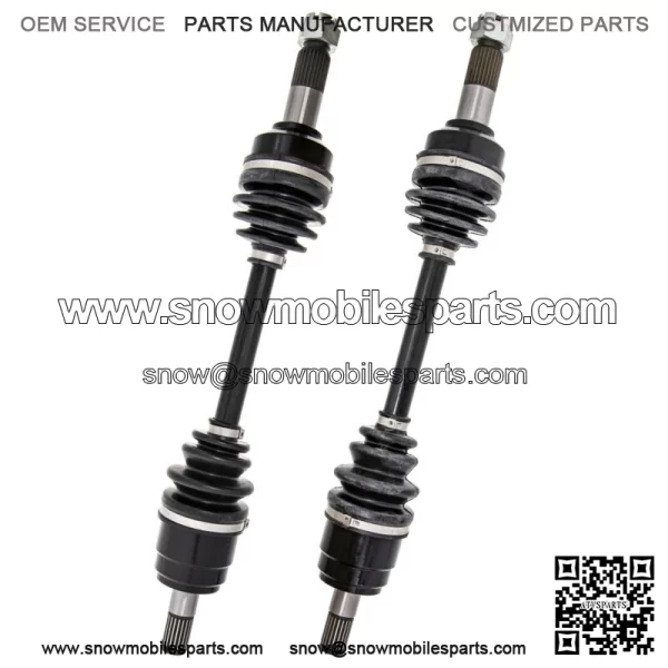 Front L&R CV Axle Assembly Kit for Honda foreman 500 foreman Rubicon 500