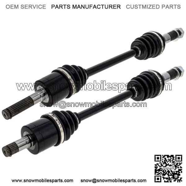 Front CV Axle Kit For Can-Am Outlander 500 700 Pro HD7 DPS XMR 705402250 - Image 2