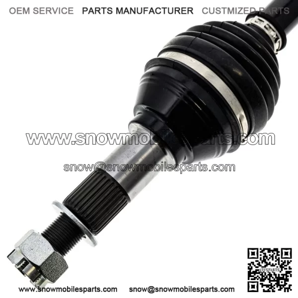 Front Left CV Axle Half Drive Shaft for Can-Am Commander 1000R 705402718 - Image 3