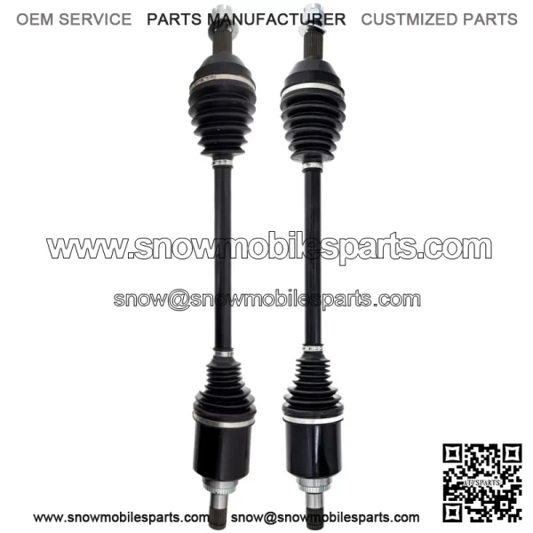 Front CV Axle Kit For Honda Pioneer 1000 1000-5 SXS1000M3 44220-HL4-F41