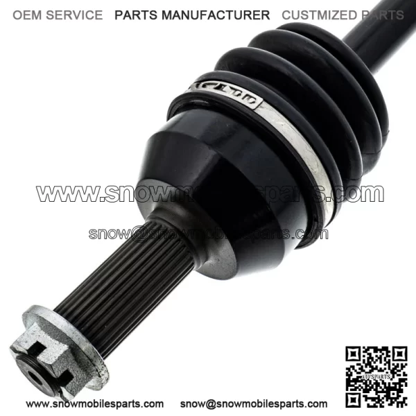 Rear CV Axle Half Drive Shaft for Arctic Cat Wildcat X 4X 1000 UTV 2 Pack - Image 3