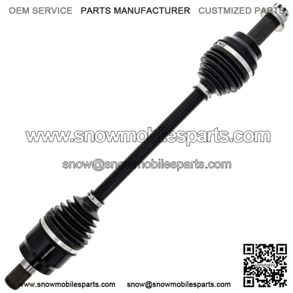 Rear CV Axle Drive Shaft for Honda Pioneer 500 520 42250-HL5-E61 UTV