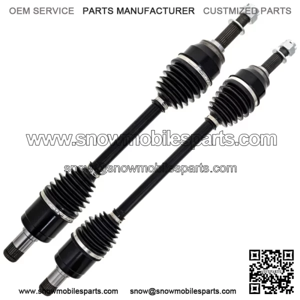 Rear CV Axle Kit For John Deere Gator RSX850i RSX860i AM145321 AM145320