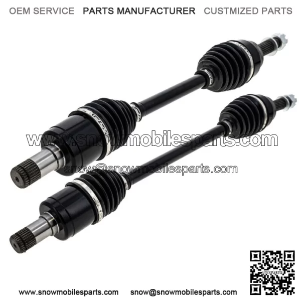 Rear CV Axle Kit For John Deere Gator RSX850i RSX860i AM145321 AM145320 - Image 2
