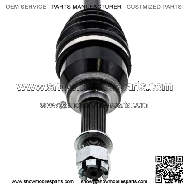 Rear CV Axle Kit For John Deere Gator RSX850i RSX860i AM145321 AM145320 - Image 4