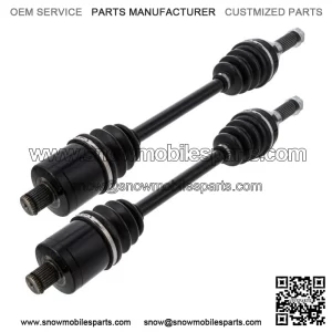 Rear CV Axle Drive Shaft for Polaris Ranger Crew XP RZR 570 1333069 2 Pack