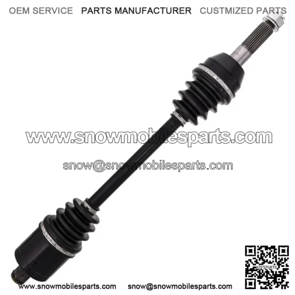 Rear CV Axle Drive Shaft for Polaris Ranger Crew XP RZR 570 1333069 2 Pack - Image 2