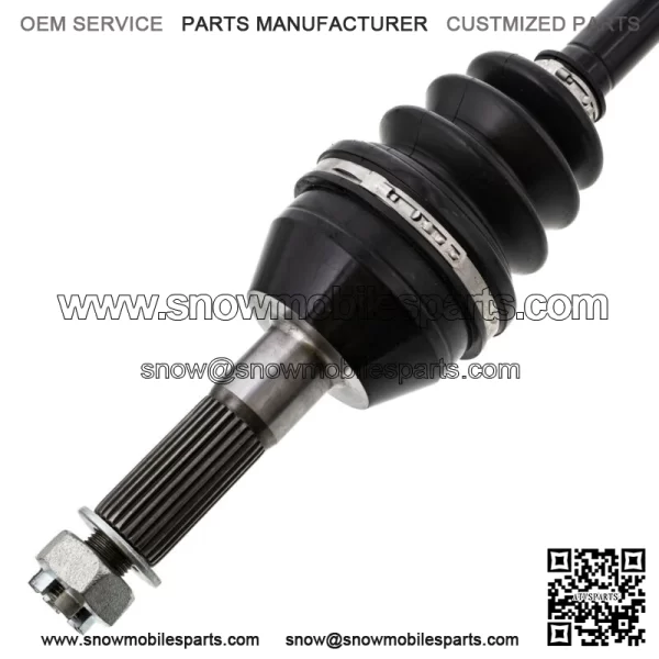 Rear CV Axle Drive Shaft for Polaris Ranger Crew XP RZR 570 1333069 2 Pack - Image 3