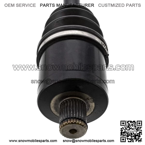 Rear CV Axle Drive Shaft for Polaris Ranger Crew XP RZR 570 1333069 2 Pack - Image 5