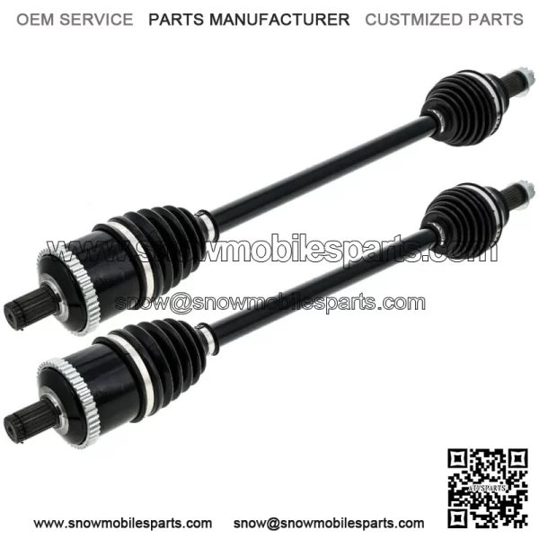 Front CV Axle Half Drive Shaft for Polaris Ranger XP 1000 1334162 2 Pack - Image 2