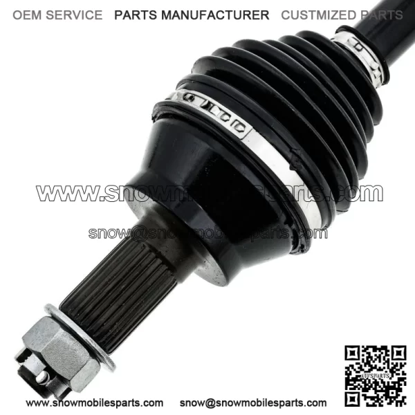 Front CV Axle Half Drive Shaft for Polaris Ranger XP 1000 1334162 2 Pack - Image 3