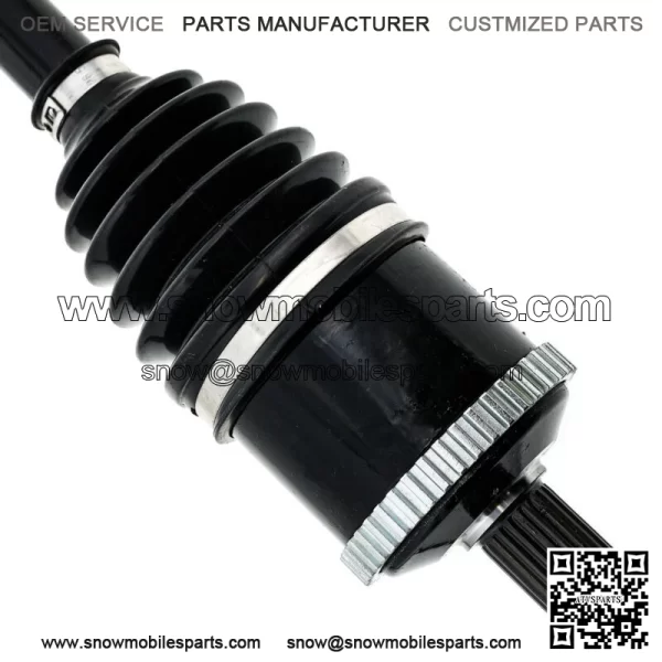 Front CV Axle Half Drive Shaft for Polaris Ranger XP 1000 1334162 2 Pack - Image 4