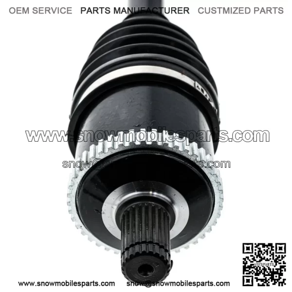 Front CV Axle Half Drive Shaft for Polaris Ranger XP 1000 1334162 2 Pack - Image 5