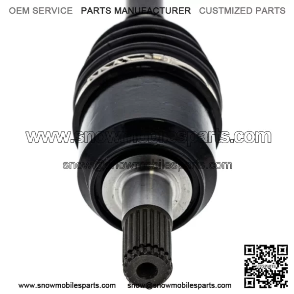Front Rear CV Axle Kit For Honda Rancher 420 44350-HR6-MF1 42250-HR6-MF1 - Image 3