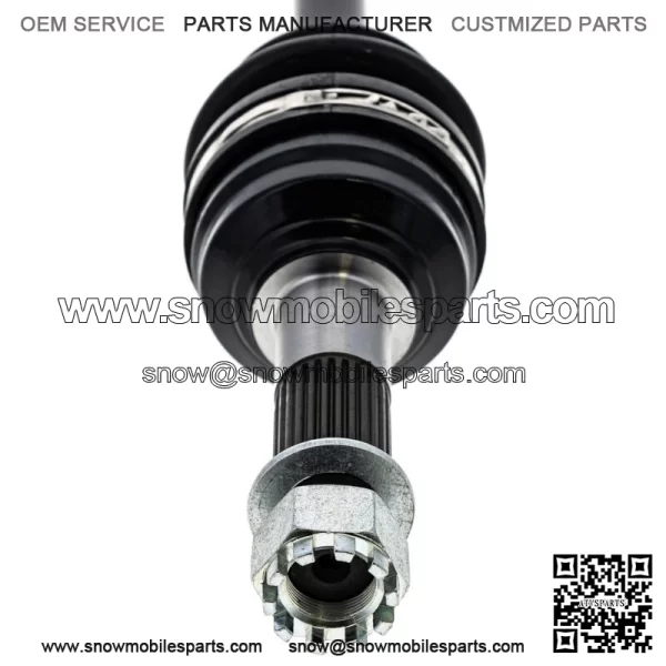 Front Rear CV Axle Kit For Honda Rancher 420 44350-HR6-MF1 42250-HR6-MF1 - Image 4