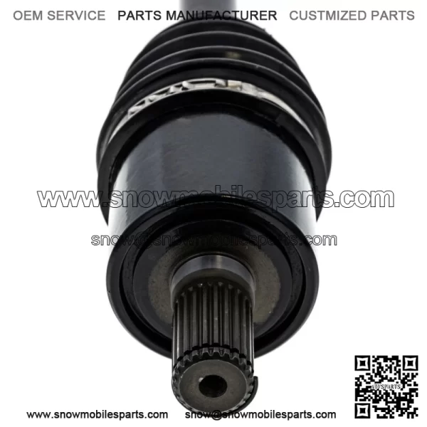 Front Rear CV Axle Kit For Honda Rancher 420 44350-HR6-MF1 42250-HR6-MF1 - Image 5