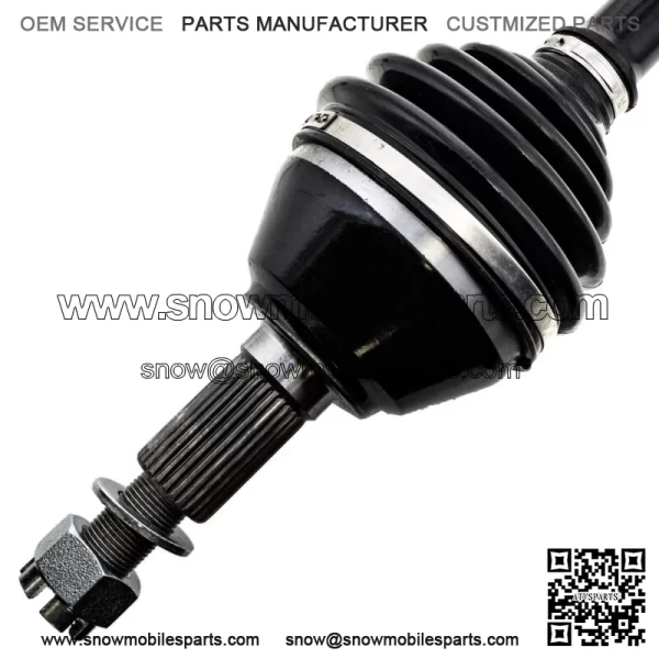 Front Rear CV Axle Kit For Polaris RZR Pro R 4 Sport 1337064 1334561 - Image 3