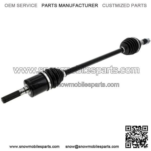 Front CV Axle Kit For Can-Am Defender HD10 HD9 Max Pro 705403204 705403205 - Image 2