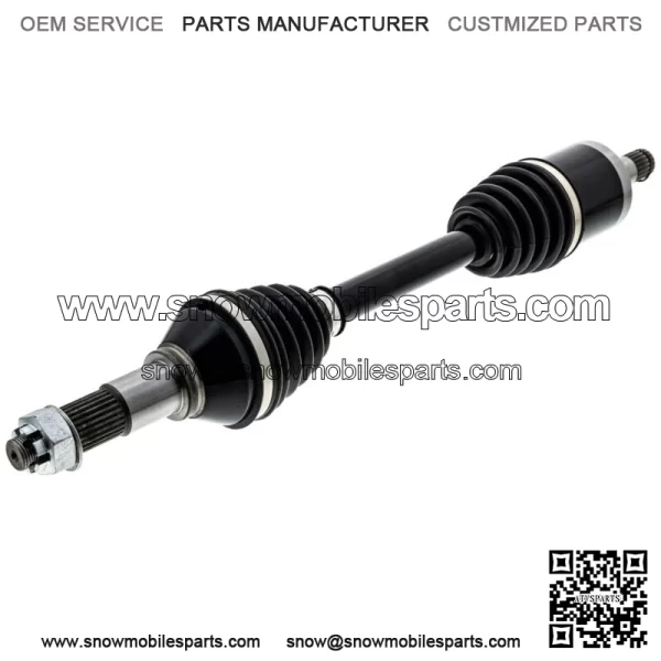 Front Left CV Axle Drive Shaft for Can-Am Outlander 1000R 650 705402235 - Image 2