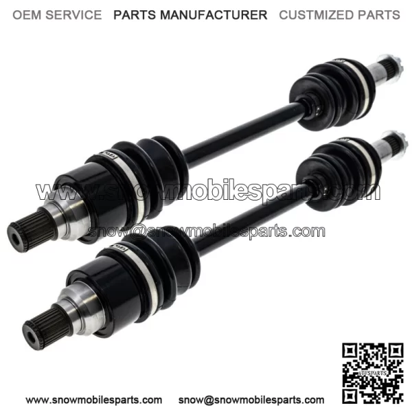 Rear CV Axle Half Drive Shaft for Arctic Cat Alterra 500 700 2502-353 2 Pk - Image 2