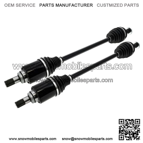 Front Rear CV Axle Kit For Honda Talon 1000R SXS1000S2R 44250-HL6-AB1 - Image 2