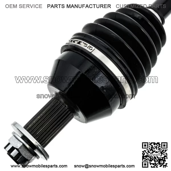 Front Rear CV Axle Kit For Honda Talon 1000R SXS1000S2R 44250-HL6-AB1 - Image 3