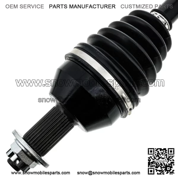 Front Rear CV Axle Kit For Honda Talon 1000R SXS1000S2R 44250-HL6-AB1 - Image 5