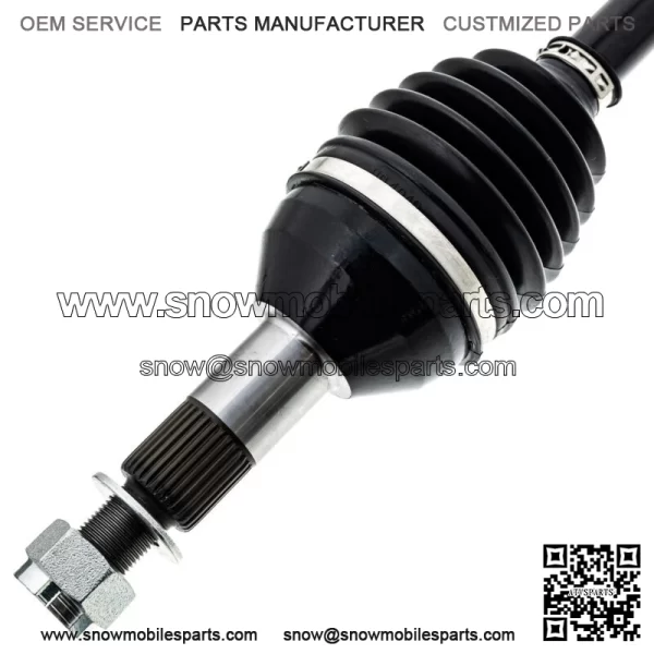 Front CV Axle Half Drive Shaft for Can-Am Maverick Sport 1000R 705402282 - Image 3