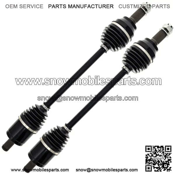 Front CV Axle Drive Shaft for Arctic Cat Textron Stampede XT 651685 2 Pack