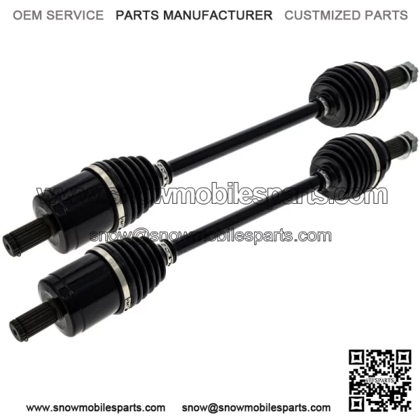 Front CV Axle Drive Shaft for Arctic Cat Textron Stampede XT 651685 2 Pack - Image 2