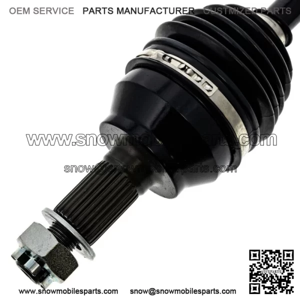Front CV Axle Drive Shaft for Arctic Cat Textron Stampede XT 651685 2 Pack - Image 3