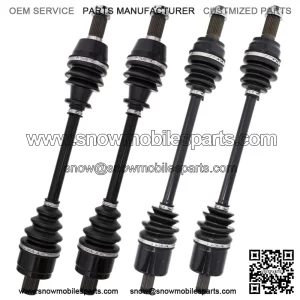 Front & Rear Left Right Axle Kit for Polaris Scrambler Sportsman 850