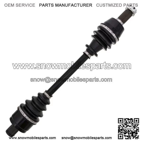 Front & Rear Left Right Axle Kit for Polaris Scrambler Sportsman 850 - Image 4
