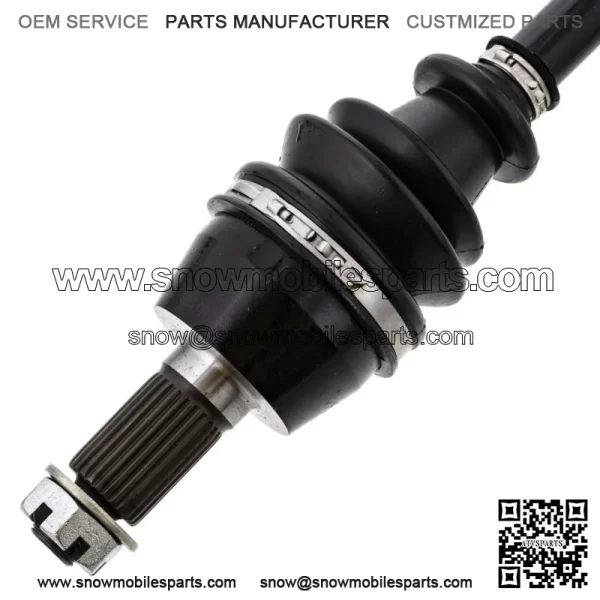 Front & Rear Left Right Axle Kit for Polaris Scrambler Sportsman 850 - Image 5